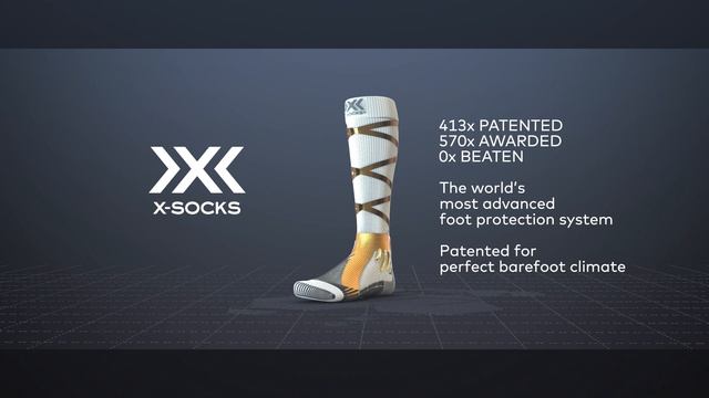 How has human evolution helped us to design the new X-SOCKS® ? смотреть онлайн