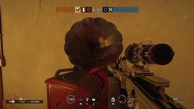 Villa Dining Room Music - Rainbow Six Seige смотреть онлайн