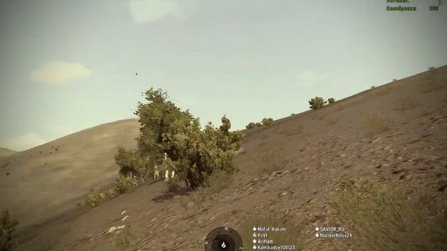 Левый обход - ArmA 2 CO ACE TFAR - TvT HARD смотреть онлайн