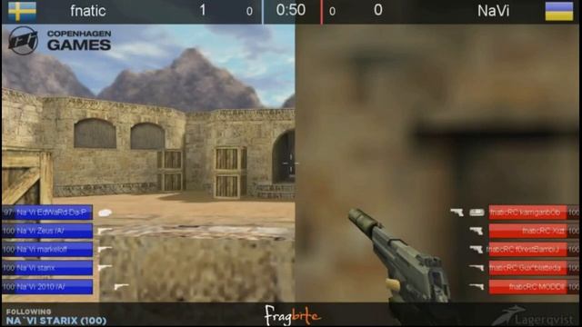 Copenhagen Games 2012! Final fnatic -vs- Na'Vi (часть 1) смотреть онлайн