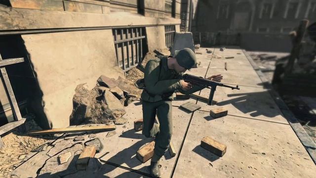 Sniper Elite V2 Remastered - PS5 Gemplay ( 4K 60 FPS ) PART 4 { NO COMMENT } смотреть онлайн