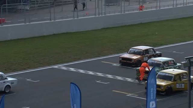 Classic Touring - 4 этап - Гонка 1 (Классы А2/1-1300, А2/1-1600, А5)