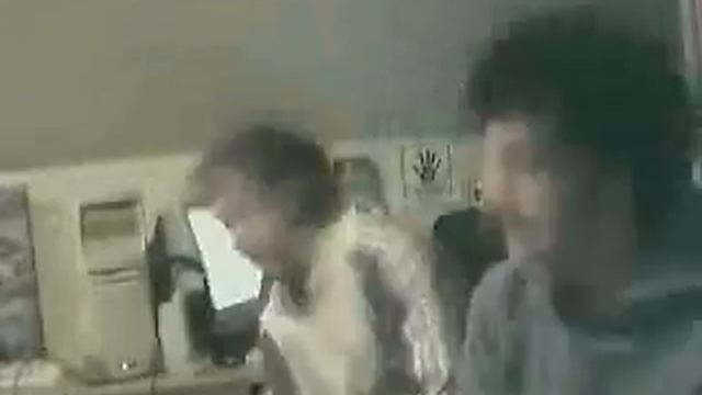 2 guys singing and dancing to system of a down - chop suey смотреть онлайн