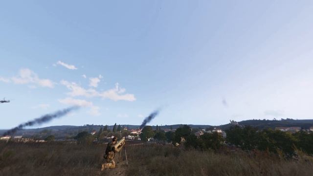 Today: air defense system destroyed Ka-52 helicopter while patrols | ARMA 3 Milsim смотреть онлайн
