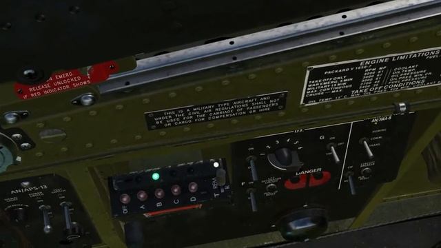 P-51D-30: AN-ARA-8 Radio Beacon Navigation Tutorial | DCS WORLD смотреть онлайн