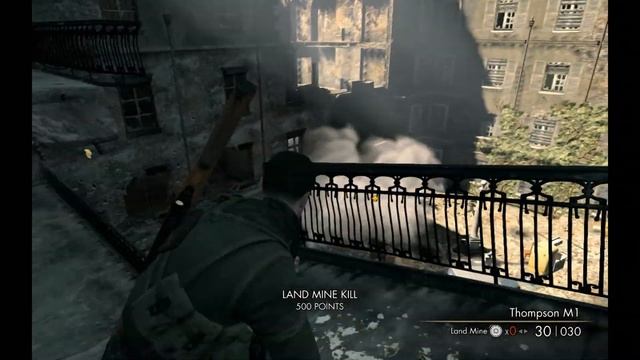 Romania : Sniper Elite V2 Mission 1 Tutorial смотреть онлайн