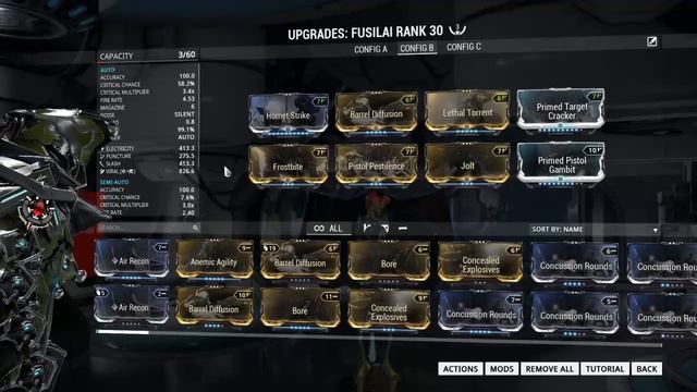 Best Throwing Knives In Warframe смотреть онлайн