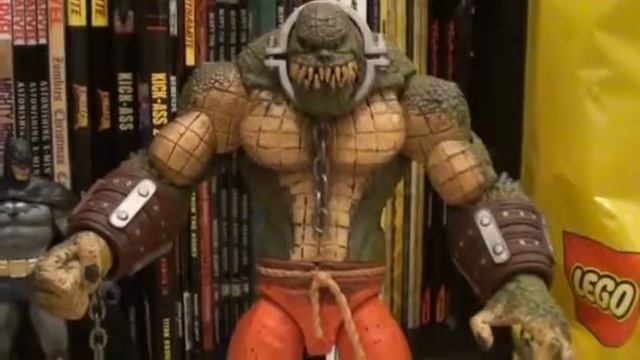 Review | Killer Croc Arkham City Deluxe Action Figure смотреть онлайн