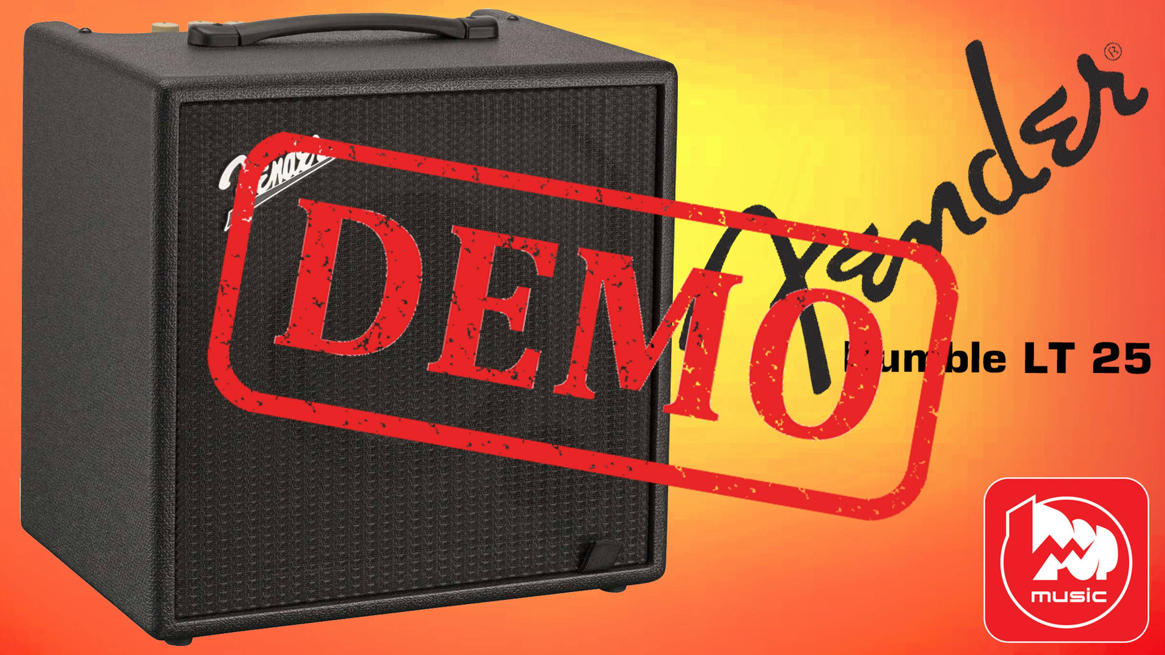 Басовый комбо FENDER RUMBLE LT 25 - демонстрация звучания смотреть онлайн