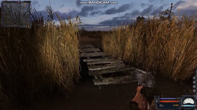 S.T.A.L.K.E.R. ЧИСТОЕ НЕБО. Похождения по Болотам. Немного Истории. смотреть онлайн