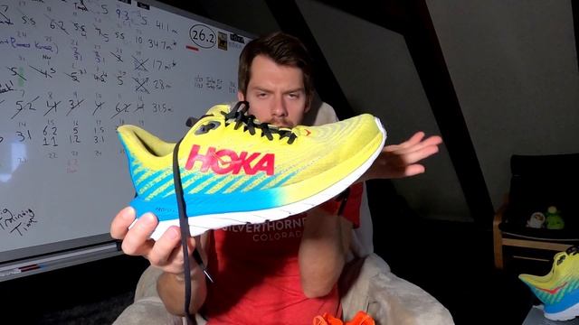 THE BETTER HOKA: Mach 5 vs. Mach X смотреть онлайн