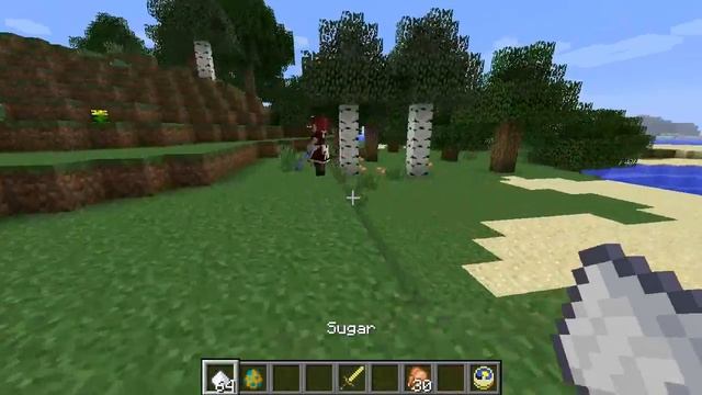 Minecraft NIGHTMARE PUMPKIN GOLEM!! смотреть онлайн