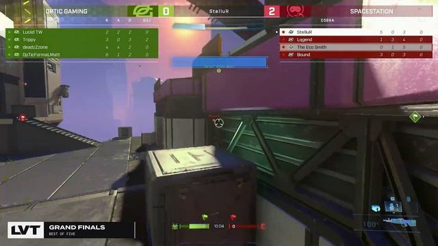 OpTic Halo's last chance to take down SSG in week 3 смотреть онлайн