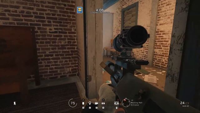 Rainbow Six Siege Eliminate all Hostile & Bombs смотреть онлайн