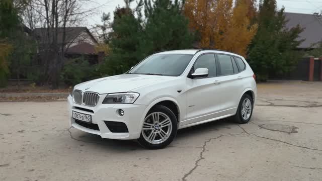 BMW X3 F25