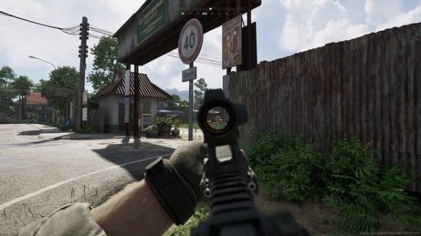 Grey Zone Warfare Raw Gameplay