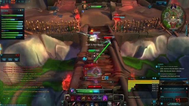 Wildstar: Nightxwing Stalker PvP Walatiki Temple (Level 20) [4] смотреть онлайн