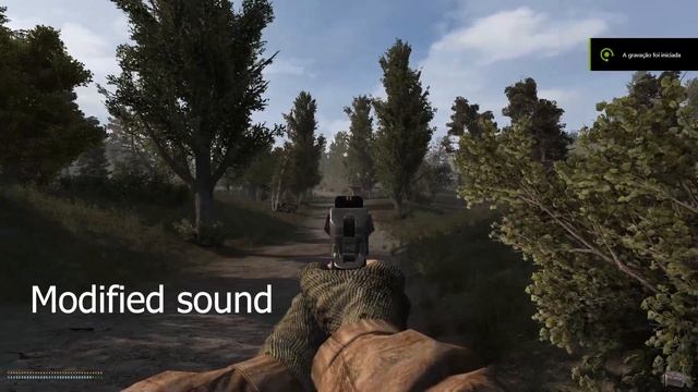 Desert Eagle (STALKER Anomaly) custom firing sound смотреть онлайн