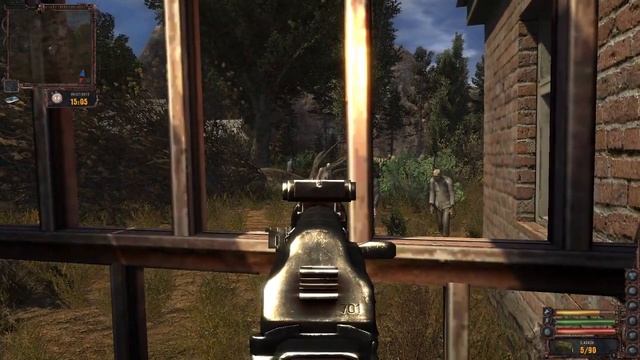 Прохождение S.T.A.L.K.E.R. Lost Alpha DC Часть-12 (Тёмная Лощина и знакомство с Греховцами) 18+ смотреть онлайн