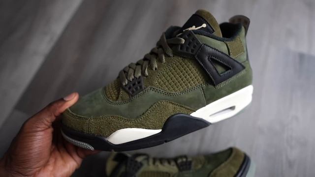 Air Jordan 4 SE Craft "OLIVE" Review & On Feet! I'M SURPRISED THESE ARE SITTING EVERYWHERE! смотреть онлайн