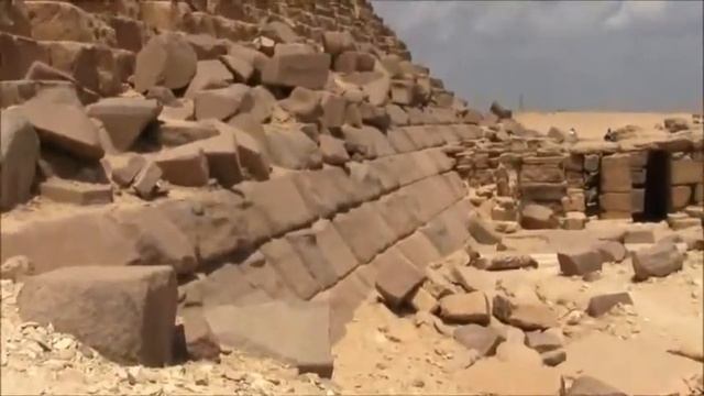 Were The Great Pyramids Of Egypt Destroyed By An Ancient Cataclysm Around 11,500 Years Ago? смотреть онлайн