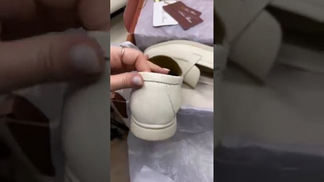 Лоферы Lora Piana оригинал смотреть онлайн