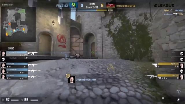 ELEAGUE CS:GO Highlights | Group E | Week 5 | Flipsid3 vs. mousesports | Day 1 | Game 4 | Cbble смотреть онлайн