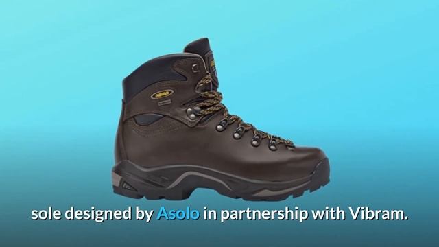 Asolo TPS 520 GV Boot - Men's Review