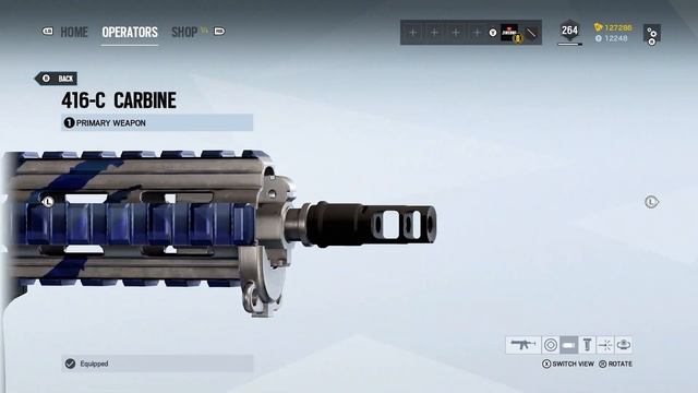 Furia 2020 Weapon Skin - Rainbow Six Siege смотреть онлайн