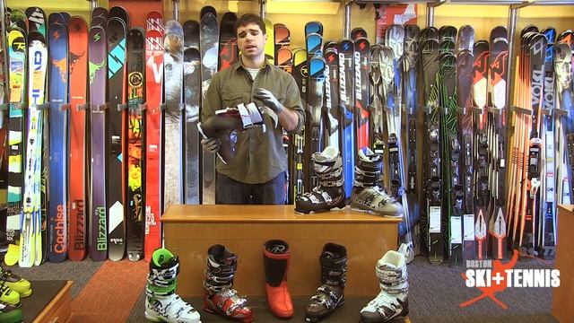 2015 Dalbello KYRA 95 Womans Ski Boot - Review By Boston Ski + Tennis смотреть онлайн