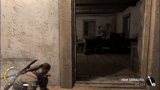 Sniper Elite III -Kill Hitler! asesinato del Führer -Español- смотреть онлайн