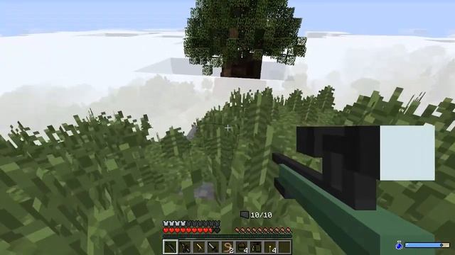 Minecraft: Survival of the Fittest :: E03 :: SNIPER ELITE смотреть онлайн