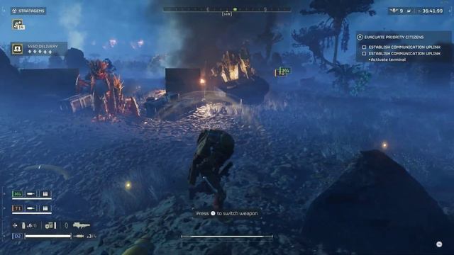 Helldivers 2 - Charger Double Quasar Dinger смотреть онлайн