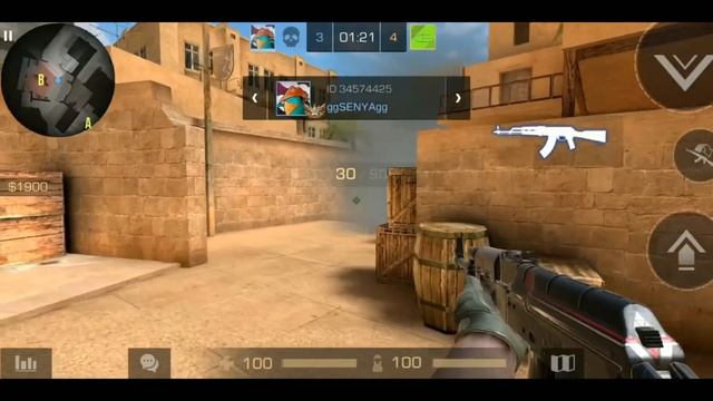 Standoff 2-1 на 1 на AKR SPORT! смотреть онлайн