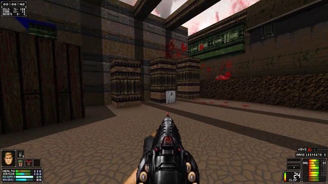 Project Brutality 3.0 | Grime - Map05: Always leave a tip | 4K/60 смотреть онлайн