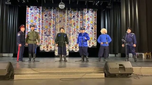 Заявка 1087#21. Народный казачий фольклорный ансамбль 