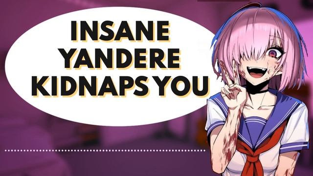Insane Yandere Stalker Roleplay ASMR [F4M F4A]#asmr #anime #yandere #f4masmr #f4a #roleplay