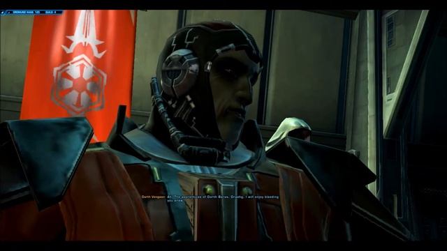 SWTOR Sith Warrior Chapter 2 Ending: Darth Vengean смотреть онлайн