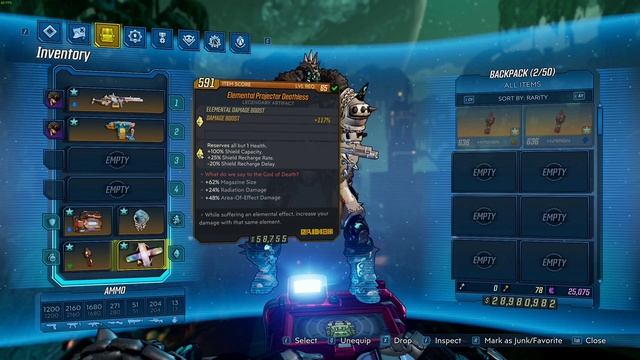 Borderlands 3 | Rakk - Frag FL4K Build | Ultimate Grenade FL4K To Solo All Content + (PC Save File) смотреть онлайн