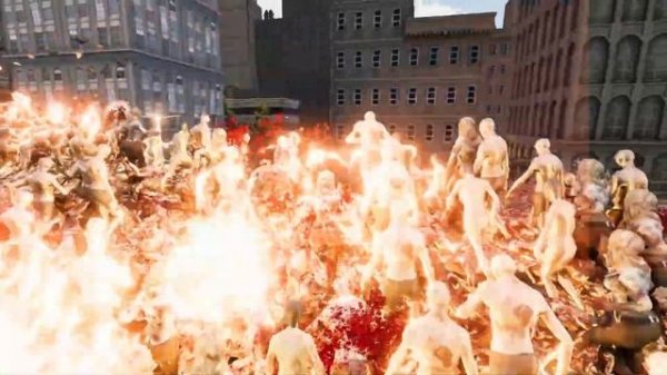 6,000,000 PREDATORS & ALIENS ATTACK SPACE MARINE CITY DEFENCES - WARHAMMER 40K - UEBS 2