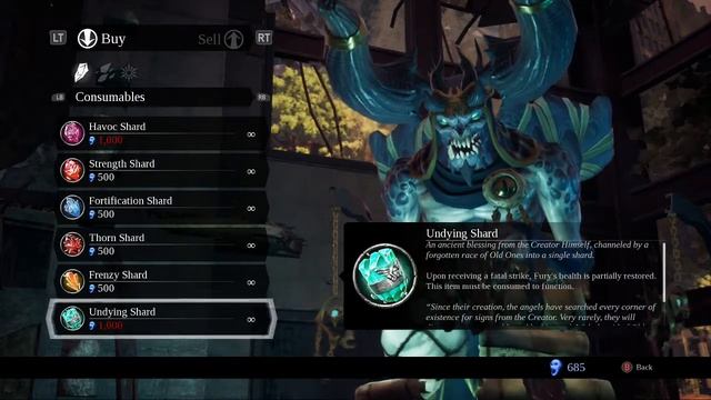 Darksiders 3 Merchant List for Vulgrim Plinth смотреть онлайн