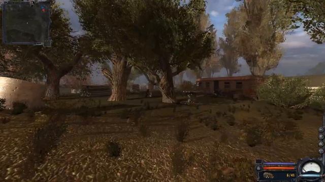 S.T.A.L.K.E.R. clear sky Тёмная долина (часть 2) смотреть онлайн