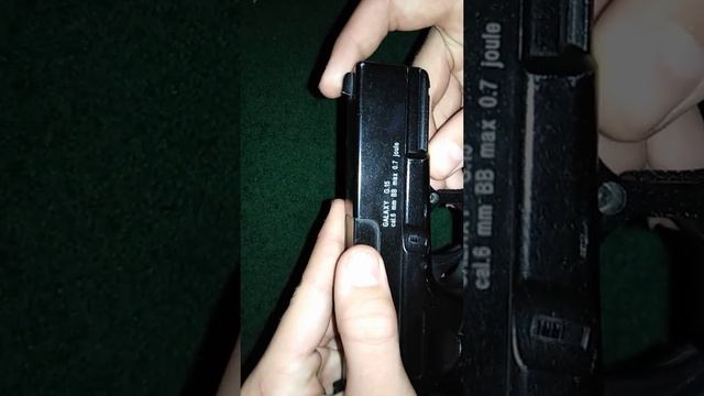 Страйкбольный пистолет Glock G15