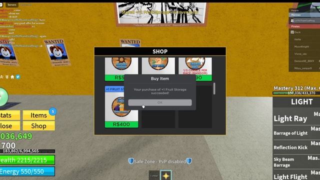 I Finally Got Leopard Fruit In Blox Fruits!