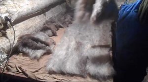 Как делаются Валенки - Ручной катки  . # -2