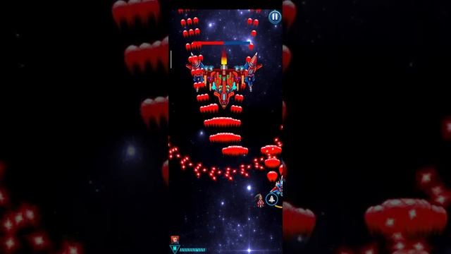 Galaxy Attack, Alien Shooter, Boss Tropical Cockroaches, 17 light level смотреть онлайн