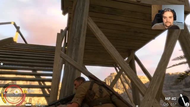 Sniper Elite 3 - Blow Up The Tank (Ep.8) смотреть онлайн