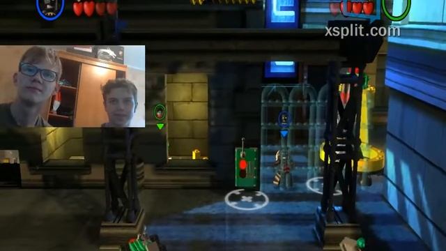 первый взгляд на игру LEGO® Batman смотреть онлайн