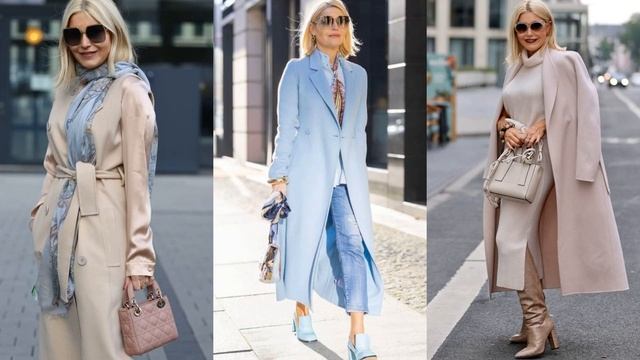 СТИЛЬНЫЕ ЖЕНСКИЕ ПЛАЩИ И ТРЕНЧИ 2024-2025 ❤️АКТУАЛЬНЫЕ ТРЕНДЫ СЕЗОНА❤️ смотреть онлайн