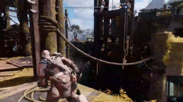 god of war ragnarok\часть 3 /Послерабочий чилл /4к\ общение смотреть онлайн